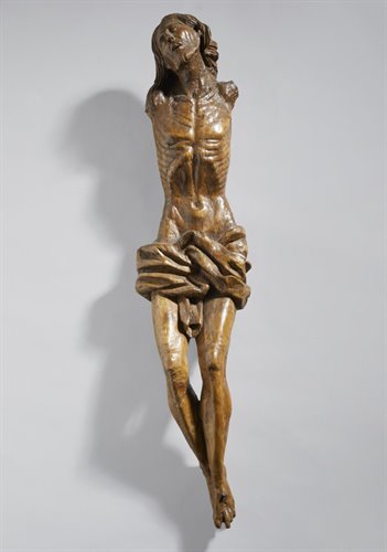 Crucified Christ Wooden sculpture
